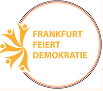 Logo Frankfurt feiert Demokratie