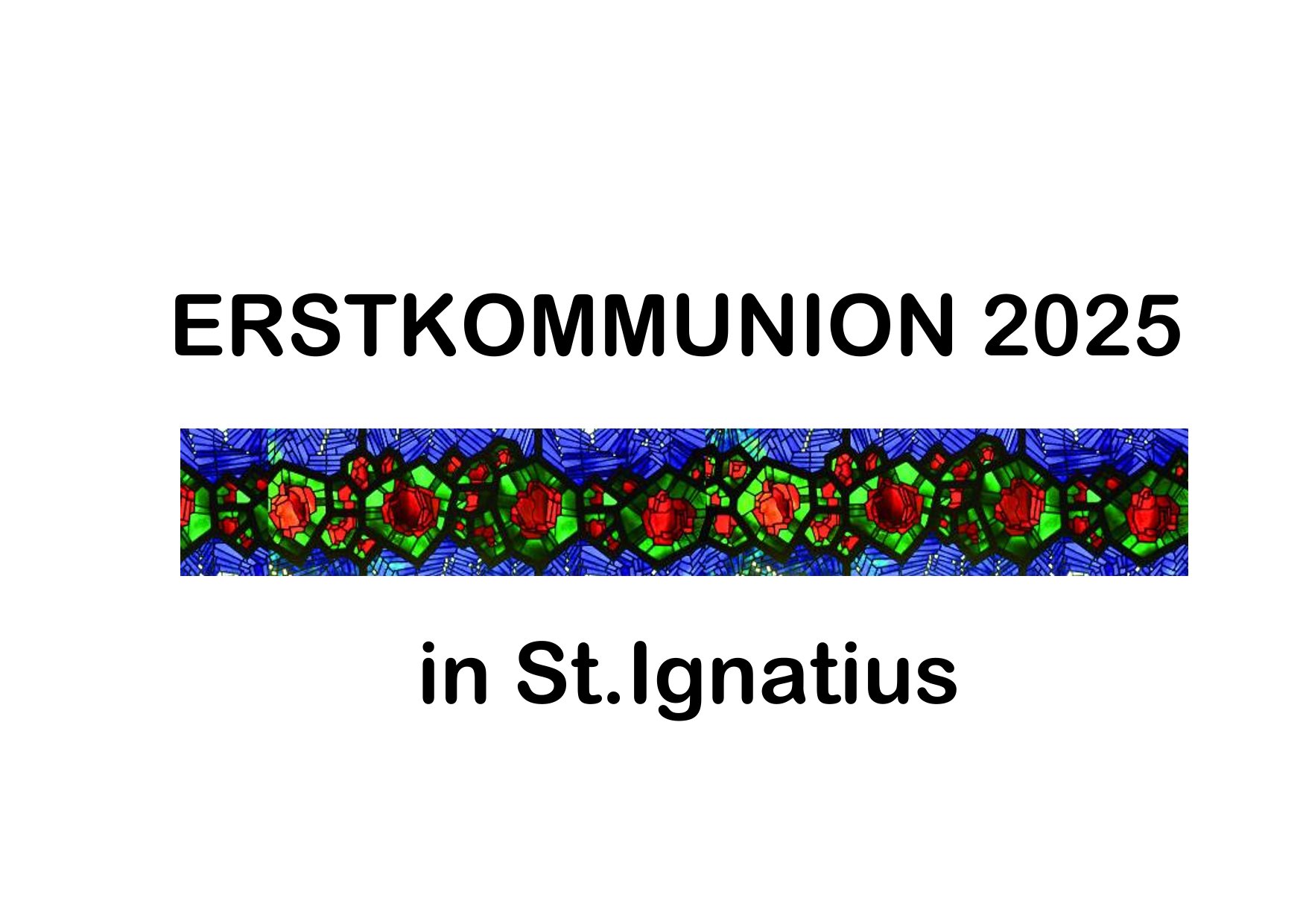 Erstkommunion 2025