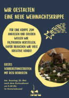 Weihnachtskrippe Gestalten