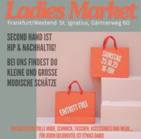 Ladies market Plakat Herbst 2025