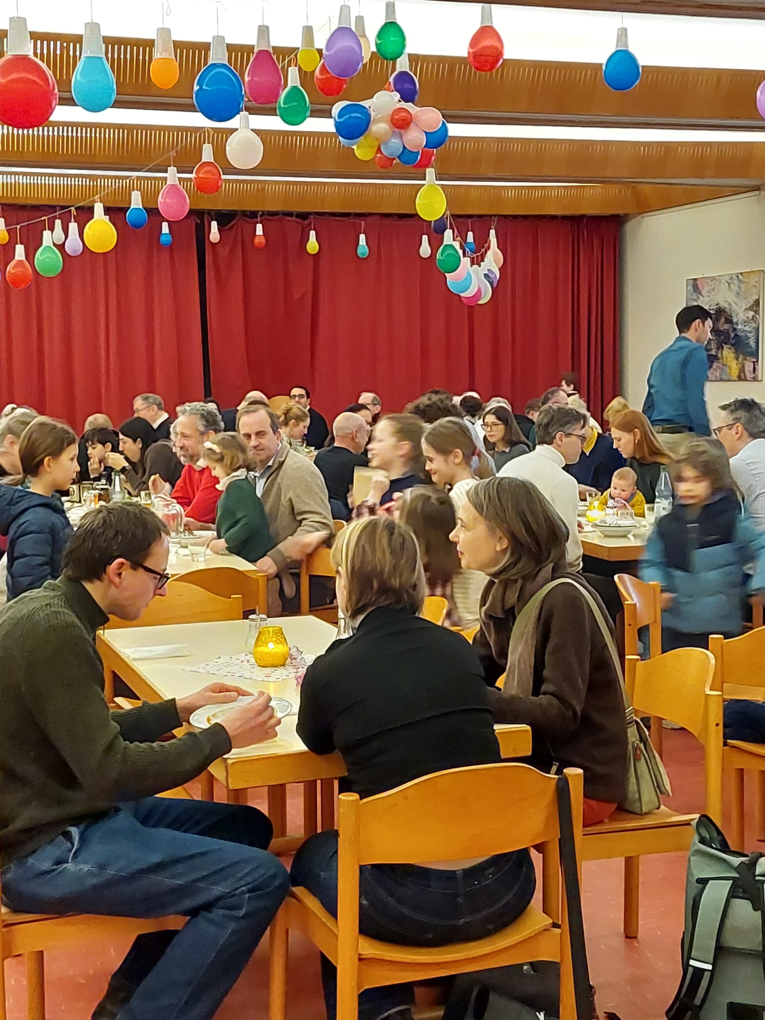 Gemeindeessen am 15. Februar