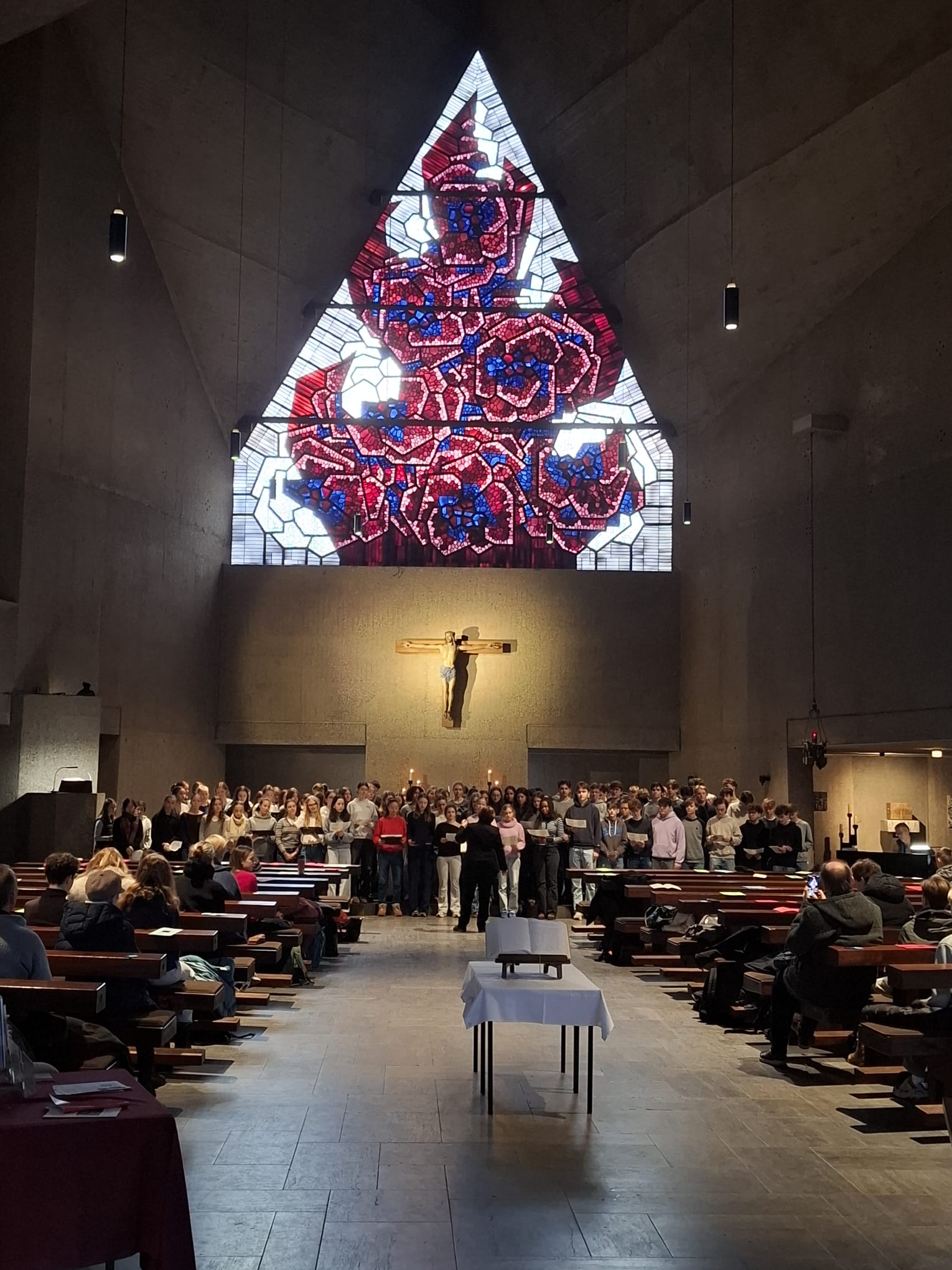 Wer bin ich? – Aschermittwochsgottesdienst des Lessing-Gymnasium
