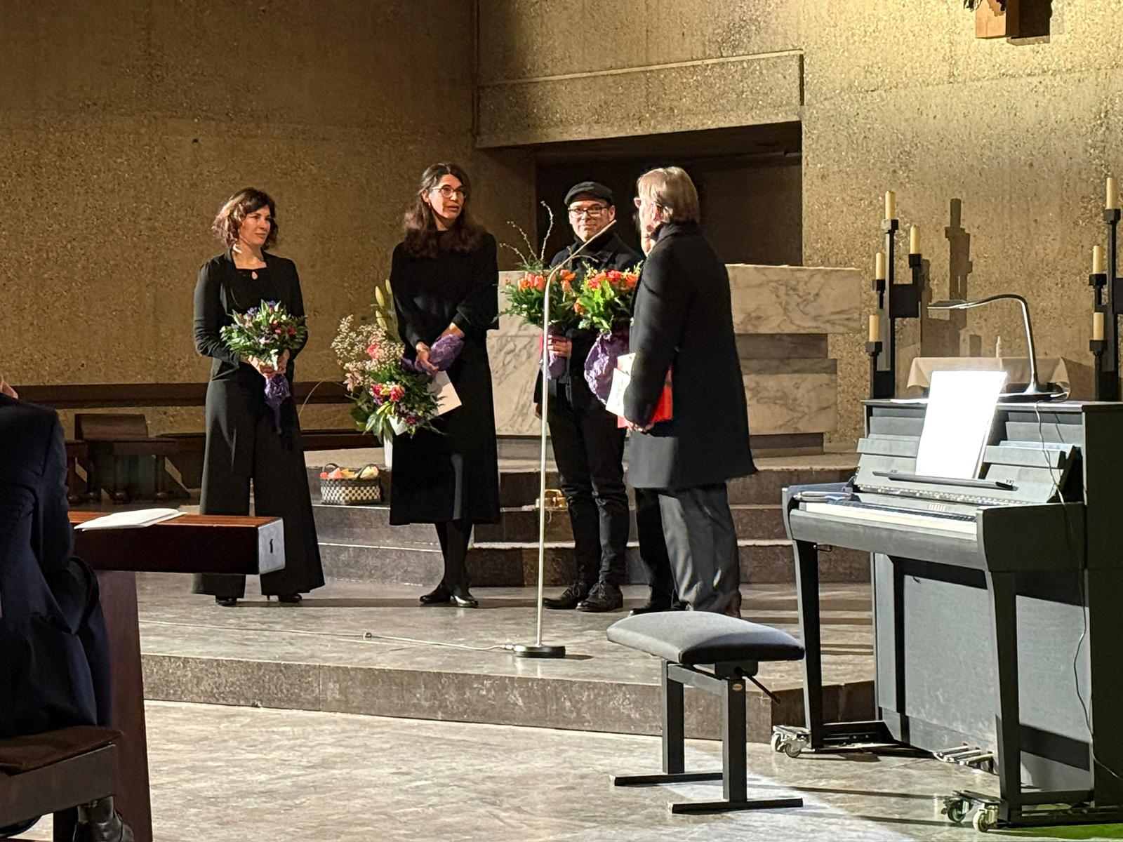 Benefizkonzert am 31. Januar