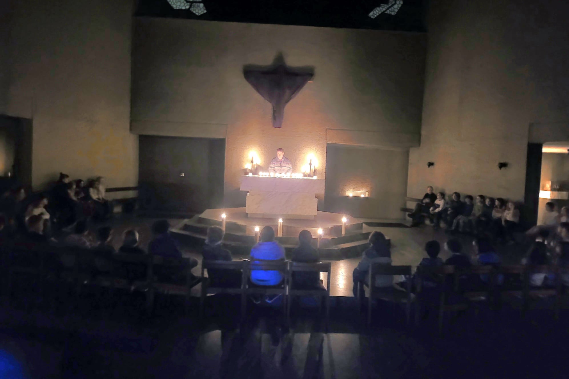 Übernachtung in der Kirche